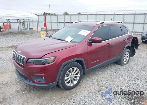 2019 Jeep Cherokee Latitude Fwd из США, поврежденный, VIN 1C4PJLCB3KD159679